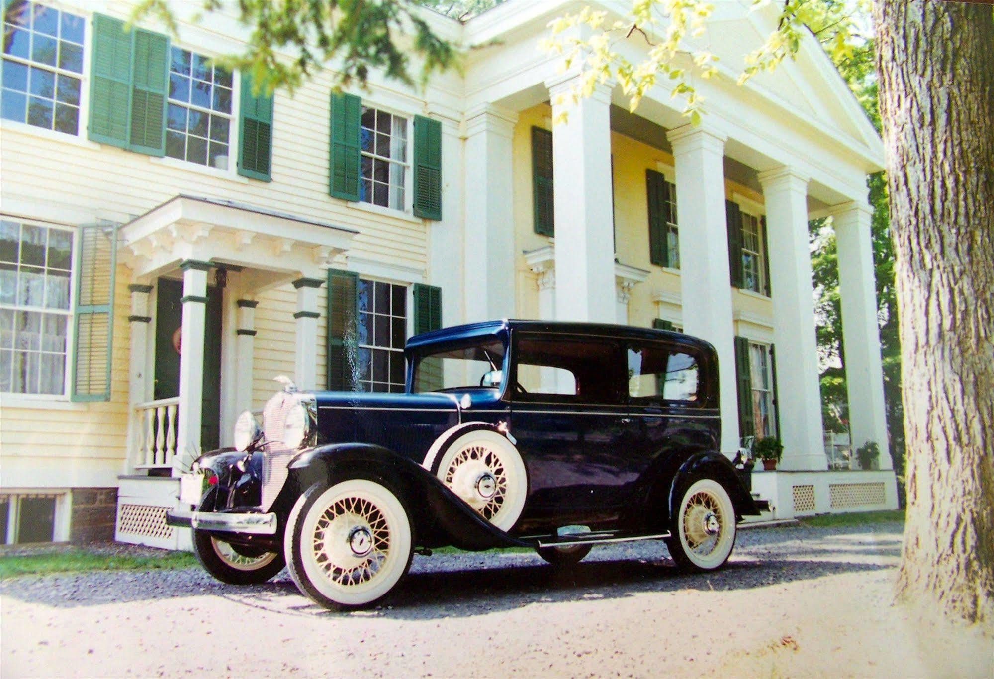 Oakcliff Bed And Breakfast Halfmoon Esterno foto