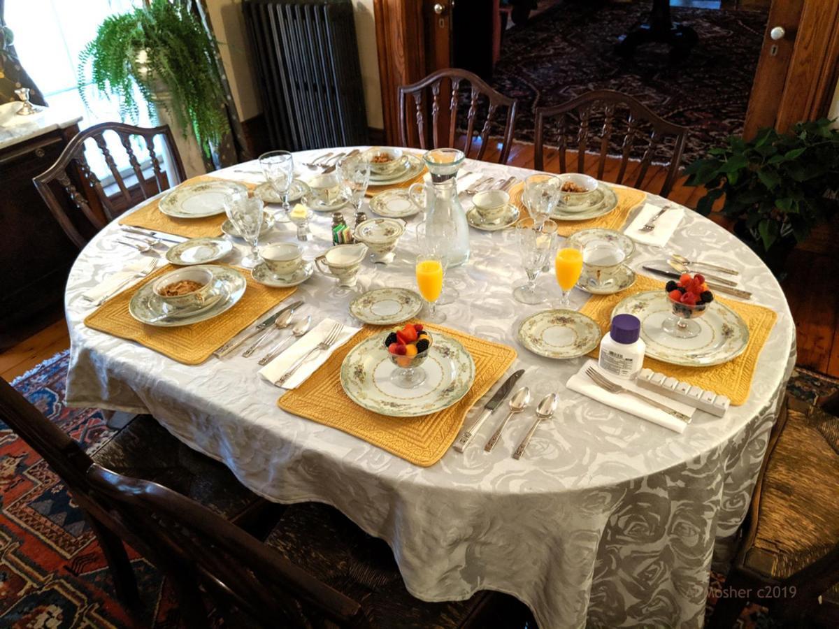 Oakcliff Bed And Breakfast Halfmoon Esterno foto